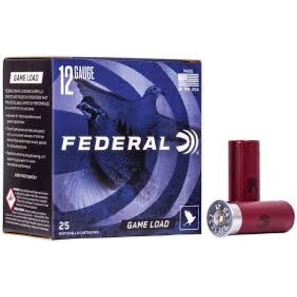 Federal Federal 12 GA 2-3/4" 1oz #6 Ammo