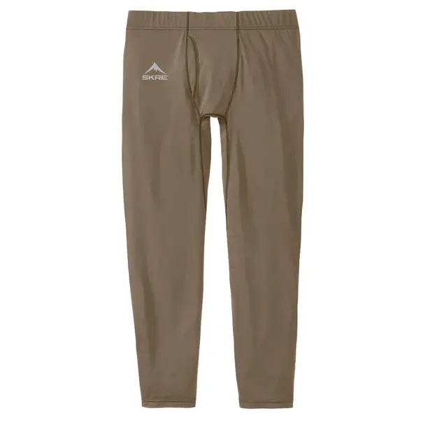 SKRE Skre Kaibab 150 Merino Wool Bottom Ash Brown