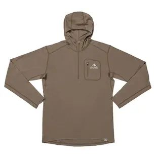 Skre Kaibab 300 Merino Wool Hoodie Ash Brown