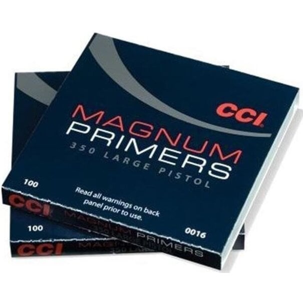 CCI CCI Magnum Large Pistol Primer NO.350