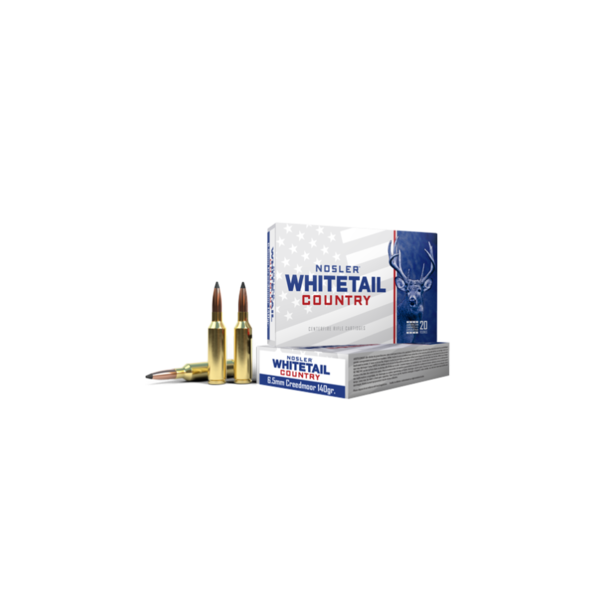 Nosler Nosler Whitetail Country 6.5 Creedmoor 140gr