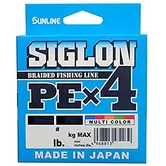Sunline Siglon PEx4 20lb-165yrd Braided Fishing Line