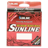Sunline Super Mono 10lb-330yrds Clear Nylon Monofilament