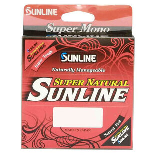 Sunline Super Mono 16lb-330 yrds Clear Nylon Monofilament