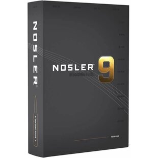 Nosler #9 Reloading Book