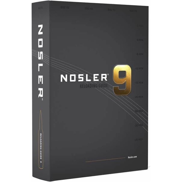 Nosler Nosler #9 Reloading Book