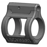 Lockhart Ultra Low Profile Ajustable Gas Block 0.750'' Gen 2