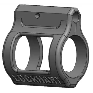 Lockhart Ultra Low Profile Ajustable Gas Block 0.750'' Gen 2