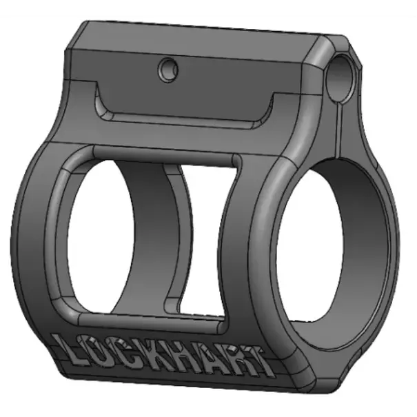 Lockhart Tactical Lockhart Ultra Low Profile Ajustable Gas Block 0.750'' Gen 2