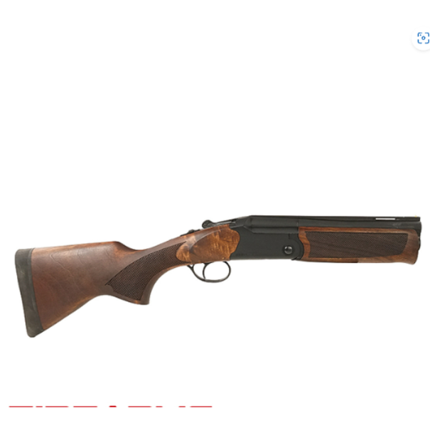 Sulun Sulun SS-211 O/U 12ga Shotgun Black 9.75in Barrels