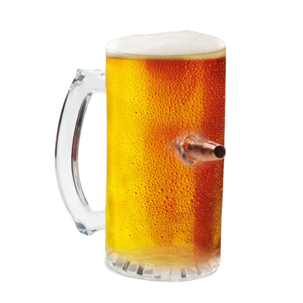 Caliber Last Man Standing Beer Glass