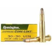 Remington R30302 30-30 WIN 170GR SPCL AMMO