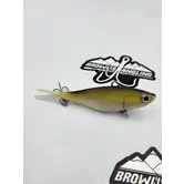 Brown Angling 3" Plastic minnow