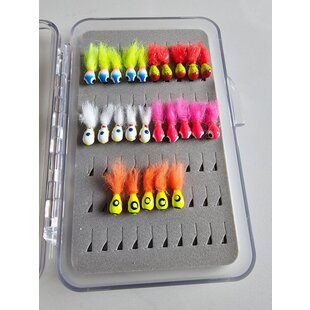 Browns Angling 5mm Tungsten with Ice Dubbing 2ct