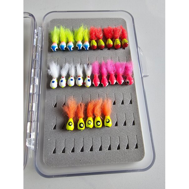 Brown's Angling Browns Angling 5mm Tungsten with Ice Dubbing 2ct