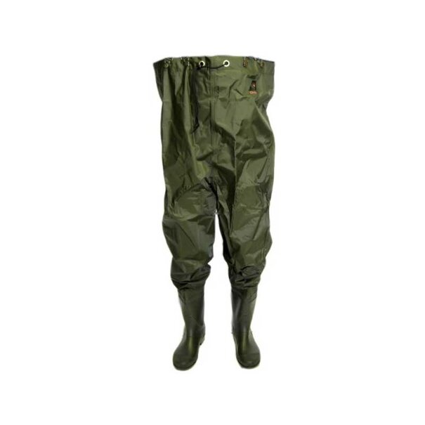Angler Tackle Angler Riverside Green Chest Wader #10