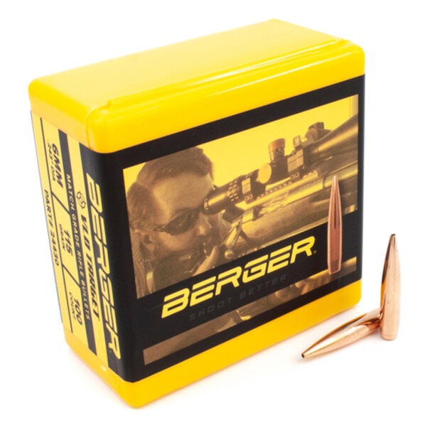 Berger Berger Hybrid Target 30 Cal 200 GR Bullets