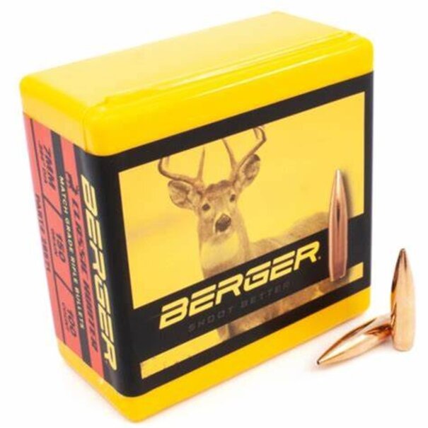 Berger Berger Classic Hunter 7mm 150 GR Bullets