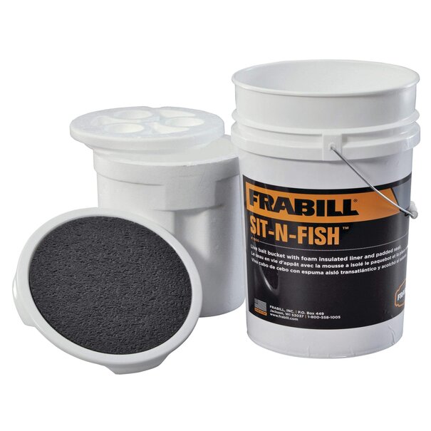 Frabill Frabill Sit-N-Fish 6 Gallon bucket