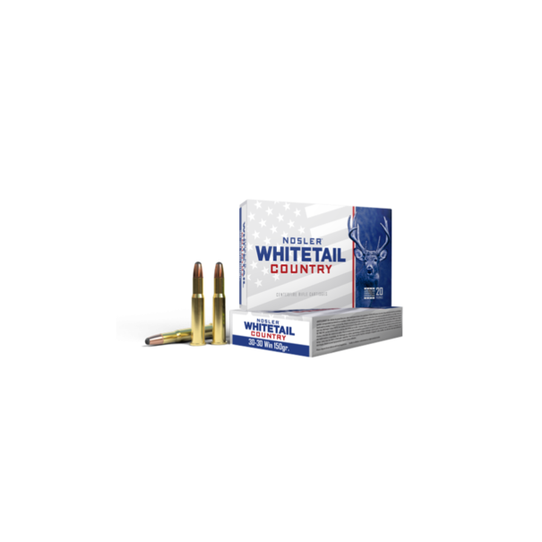 Nosler Nosler Whitetail Country 30-30 WIN 150gr
