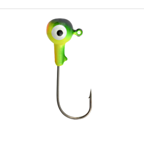 Danielson Danielson Double Eye Jig Head 1/4oz JH14FT QTY 7
