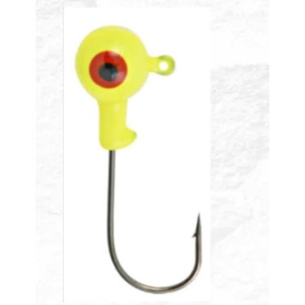 Danielson Danielson Double Eye Jig Head 1/16oz  JH116CH QTY10