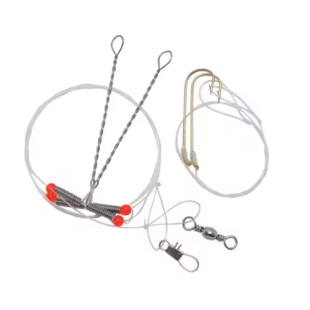 Angler A501-1/0 Pickerel Rig Size 1/0 QTY 1