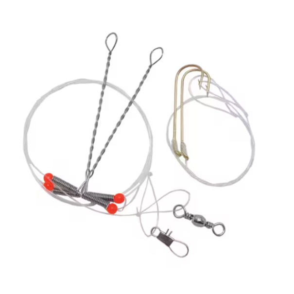 Angler Tackle Angler A501-1/0 Pickerel Rig Size  0/1 QTY 1