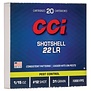 CCI 22LR Shotshell 1/15oz #12