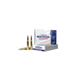 Nosler Whitetail Country 30-06 Sprg 165gr Ammo