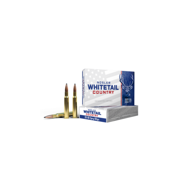 Nosler Nosler Whitetail Country 30-06 Sprg 165gr Ammo