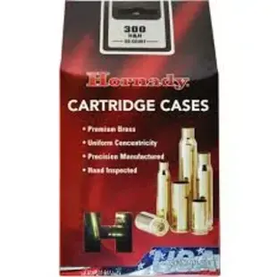 Hornady 300 Win Mag Brass 50ct