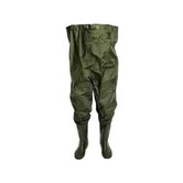 Angler Riverside Chest Waders Green #9