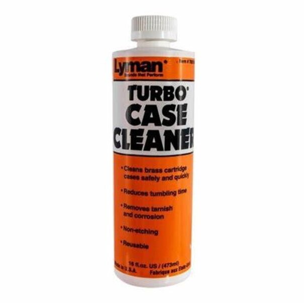 Lyman Lyman Liquid Turbo Case Cleaner 16 oz