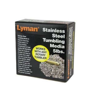 Lyman Stainless Steel Tumbling Media