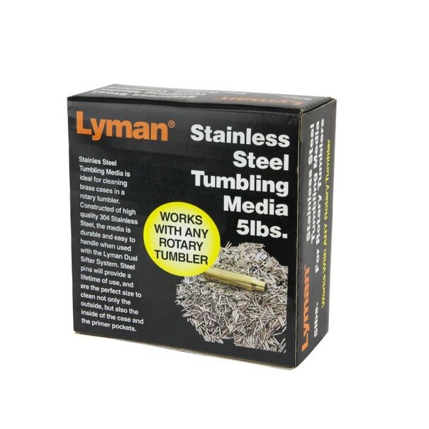 Lyman Lyman Stainless Steel Tumbling Media
