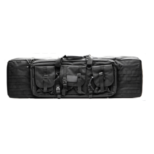 Scorpio Tactical Double Gun Case 42" Black