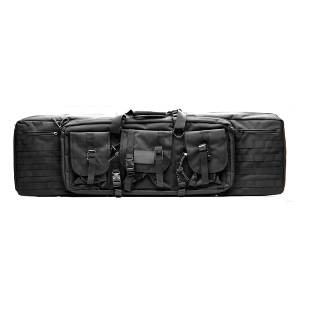 Scorpio Tactical Double Gun Case 42" Black
