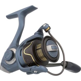 Pflueger President Spine Reel 10 LB 5.2:1