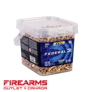 Federal 22 LR 36 Gr CPHP 1375 CT BYOB