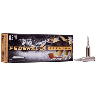Federal Premium 6.5 PRC 130 Gr Terminal Ascent