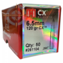 Hornady 6.6mm 120gr  CX Qty50 #261104