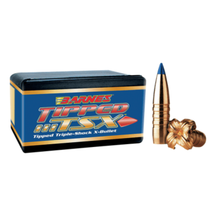 Barnes Tipped TSX 25 Cal 100 Gr TTSX BT 50 Ct