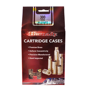 Hornady 300 WSM Brass 50 Ct