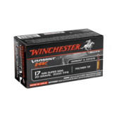 Winchester Varmint HE 17 WSM 25 Gr Poly Tip