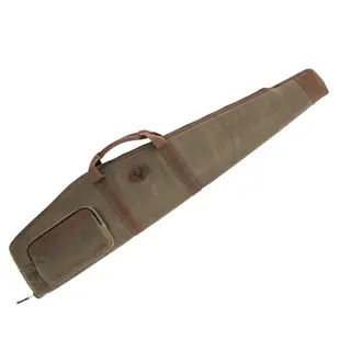 Evolution Hunting Rawhide Waxed Canvas Rifle Case