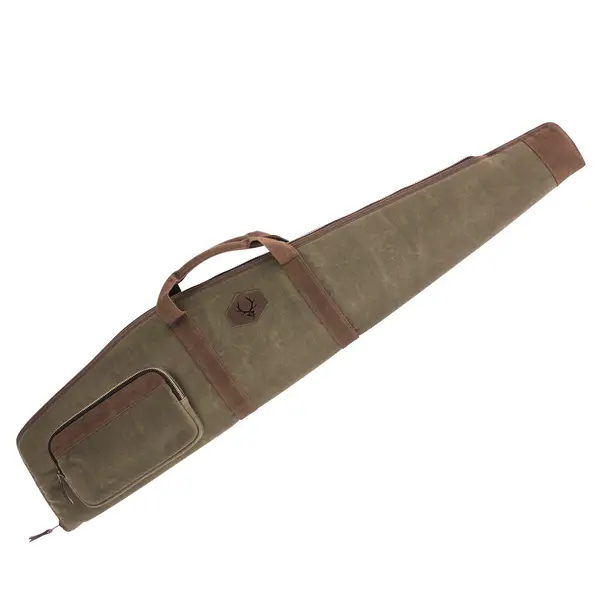 Evolution Evolution Hunting Rawhide Waxed Canvas Rifle Case
