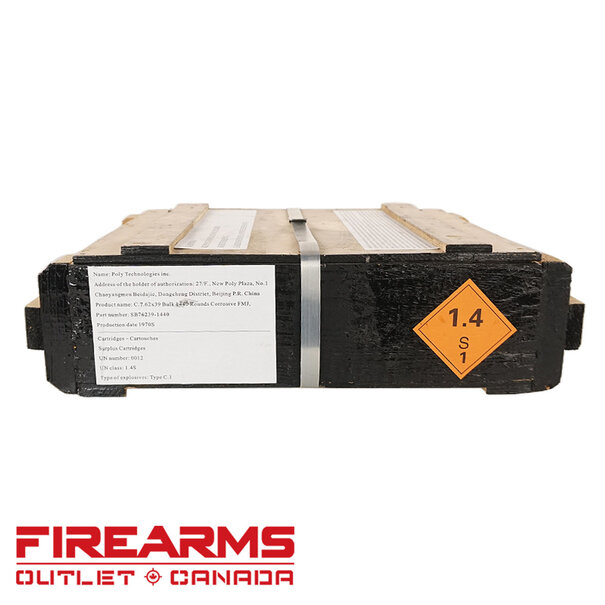 Surplus Surplus 7.62x39 123gr FMJ ct1440