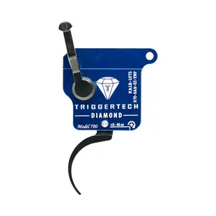Trigger Tech Rem 700 Rough Diamond PVD Black Flat