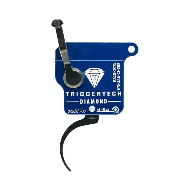 Trigger Tech Trigger Tech Rem 700 Rough Diamond PVD Black Flat